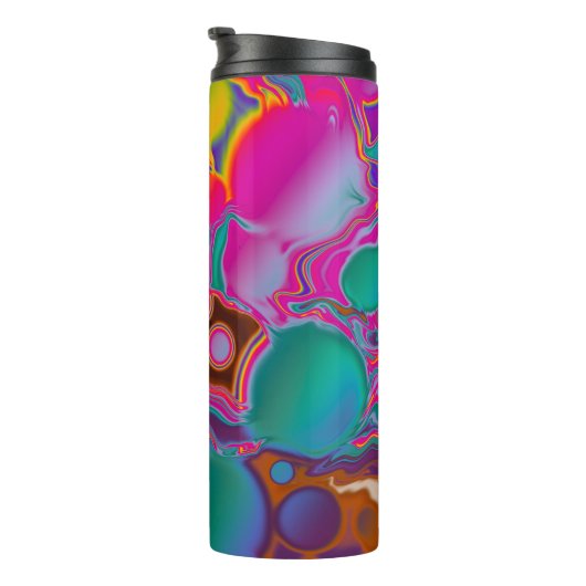 Groovy Color Burst Thermosbecher (Nach rechts gedreht)