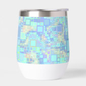 Groovy Colorful Funky Squares (Links)