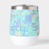 Groovy Colorful Funky Squares (Vorderseite)