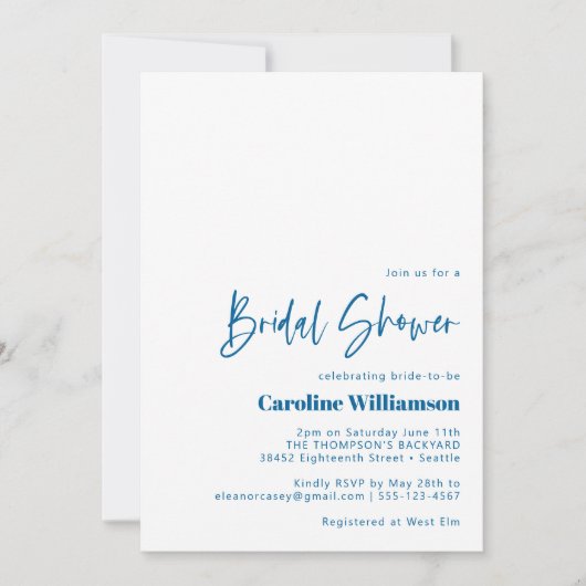 Groovy Colorful Lines Einzigartiges Retro Brautpar Einladung (Vorderseite)