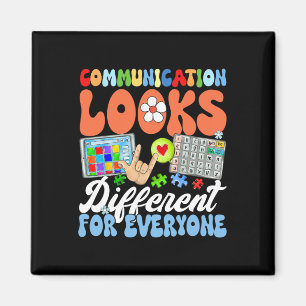 Groovy Communication sieht für jeden anders aus Magnet