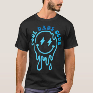 Groovy Cool Dads Club Retro Papa Vatertag 2 T-Shirt