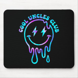 Groovy Cool Uncles Club 2 Sided Mens Onkel Shirt F Mousepad