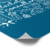 Groovy Coquette Lactation Consultant Breastfeeding Poster (Ecke)