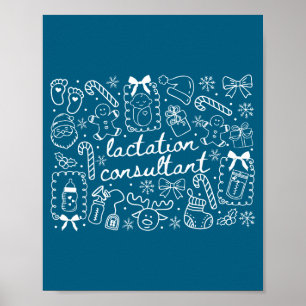 Groovy Coquette Stillberaterin Stillen Poster