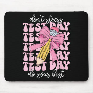 Groovy Coquette Test Day Machen Sie Ihren besten T Mousepad