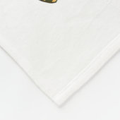 Groovy Coquette Western Valentines Day Collage Cli Fleecedecke (Ecke)