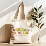 Groovy Counseling ist mein Vibe, Guidance Counselo Tragetasche<br><div class="desc">Geben Sie dem Berater in Ihrem Leben diese "Counseling Is My Vibe"-Tasche. Es ist ein großartiges Geschenk für alle,  die beraten,  einschließlich Anwälte,  Beratern,  Therapeuten,  Sozialarbeiter,  Karriereberater und Psychologen.</div>