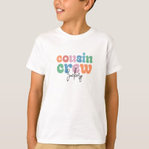 Groovy Cousin Crew Personalisiert