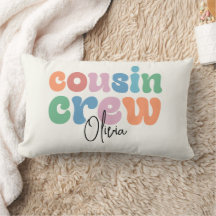 Groovy Cousin Crew Personalized