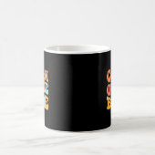 Groovy Cousin der Bride Polterabend Cousin F Kaffeetasse (Mittel)