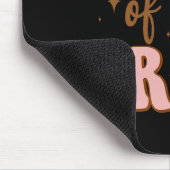 Groovy Cousin der Bride Polterabend Cousin F Mousepad (Ecke)