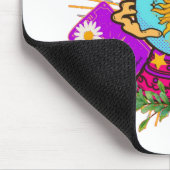 Groovy Crystal Ball Mousepad (Ecke)