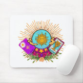 Groovy Crystal Ball Mousepad (Mit Mouse)