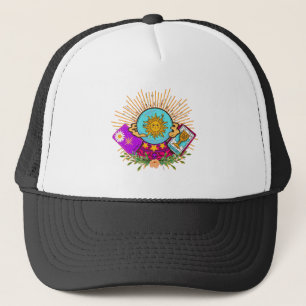 Groovy Crystal Ball Truckerkappe