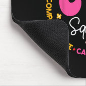 Groovy CTE-Squad-Lehrer Zurück zur Schule Lehrer S Mousepad (Ecke)
