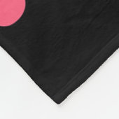 Groovy Cute Third Grade First Day Of School Girls Fleecedecke (Ecke)