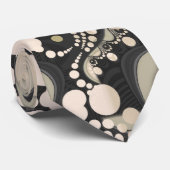 Groovy Daddy Retro Fashion Krawatte (Gerollt)