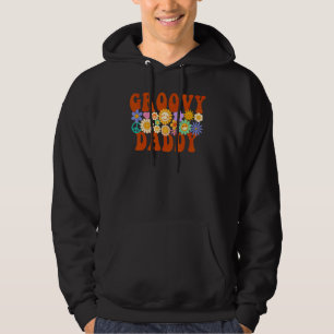 Groovy Daddy Retro Hippie Herren im Vintage-Stil G Hoodie