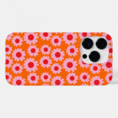 Groovy Daisies Case-Mate iPhone Hülle (Rückseite (Horizontal))
