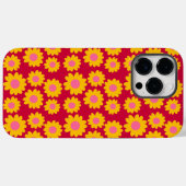 Groovy Daisies Case-Mate iPhone Hülle (Rückseite (Horizontal))