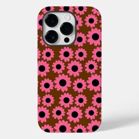 Groovy Daisies Case-Mate iPhone Hülle (Rückseite)