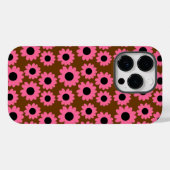Groovy Daisies Case-Mate iPhone Hülle (Rückseite (Horizontal))