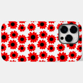 Groovy Daisies Case-Mate iPhone Hülle (Rückseite (Horizontal))