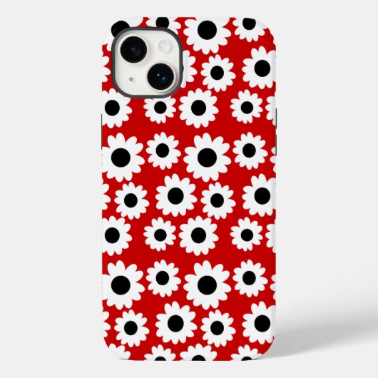 Groovy Daisies Case-Mate iPhone Hülle (Rückseite)