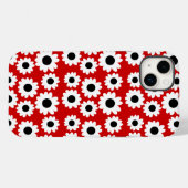 Groovy Daisies Case-Mate iPhone Hülle (Rückseite (Horizontal))