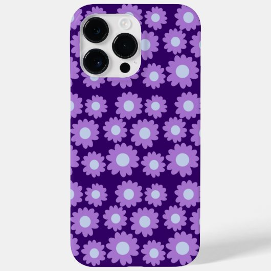 Groovy Daisies Case-Mate iPhone Hülle (Rückseite)