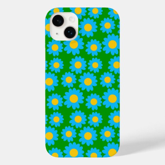 Groovy Daisies Case-Mate iPhone Hülle (Rückseite)