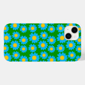 Groovy Daisies Case-Mate iPhone Hülle (Rückseite (Horizontal))