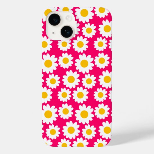 Groovy Daisies Case-Mate iPhone Hülle (Rückseite)