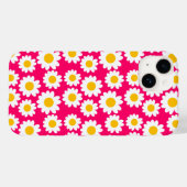 Groovy Daisies Case-Mate iPhone Hülle (Rückseite (Horizontal))