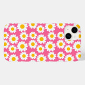 Groovy Daisies Case-Mate iPhone Hülle (Rückseite (Horizontal))