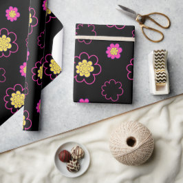 Groovy Daisies. Geschenkpapier