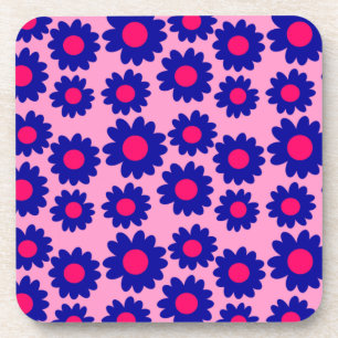 Groovy Daisies Getränkeuntersetzer