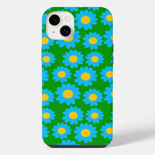 Groovy Daisies iPhone Hülle (Rückseite)