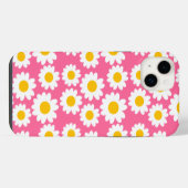 Groovy Daisies iPhone Hülle (Rückseite (Horizontal))