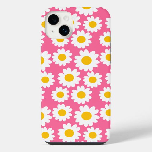 Groovy Daisies iPhone Hülle (Rückseite)
