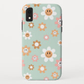 Groovy Daisies iPhone XR Fall Case-Mate iPhone Hülle (Rückseite)