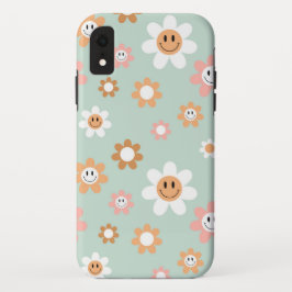 Groovy Daisies iPhone XR Fall Case-Mate iPhone Hülle