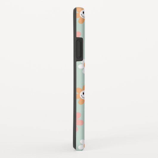 Groovy Daisies iPhone XR Fall Case-Mate iPhone Hülle (Hinten/Rechts)
