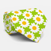 Groovy Daisies Krawatte (Gerollt)