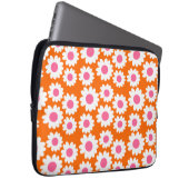 Groovy Daisies Laptopschutzhülle (Vorne Rechts)