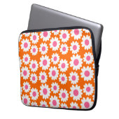 Groovy Daisies Laptopschutzhülle (Vorderseite Links)