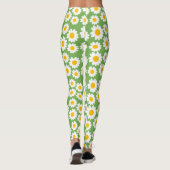 Groovy Daisies Leggings (Rückseite)