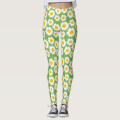 Groovy Daisies Leggings (Vorderseite)