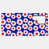 Groovy Daisies Samsung Galaxy Hülle (Rückseite (Horizontal))